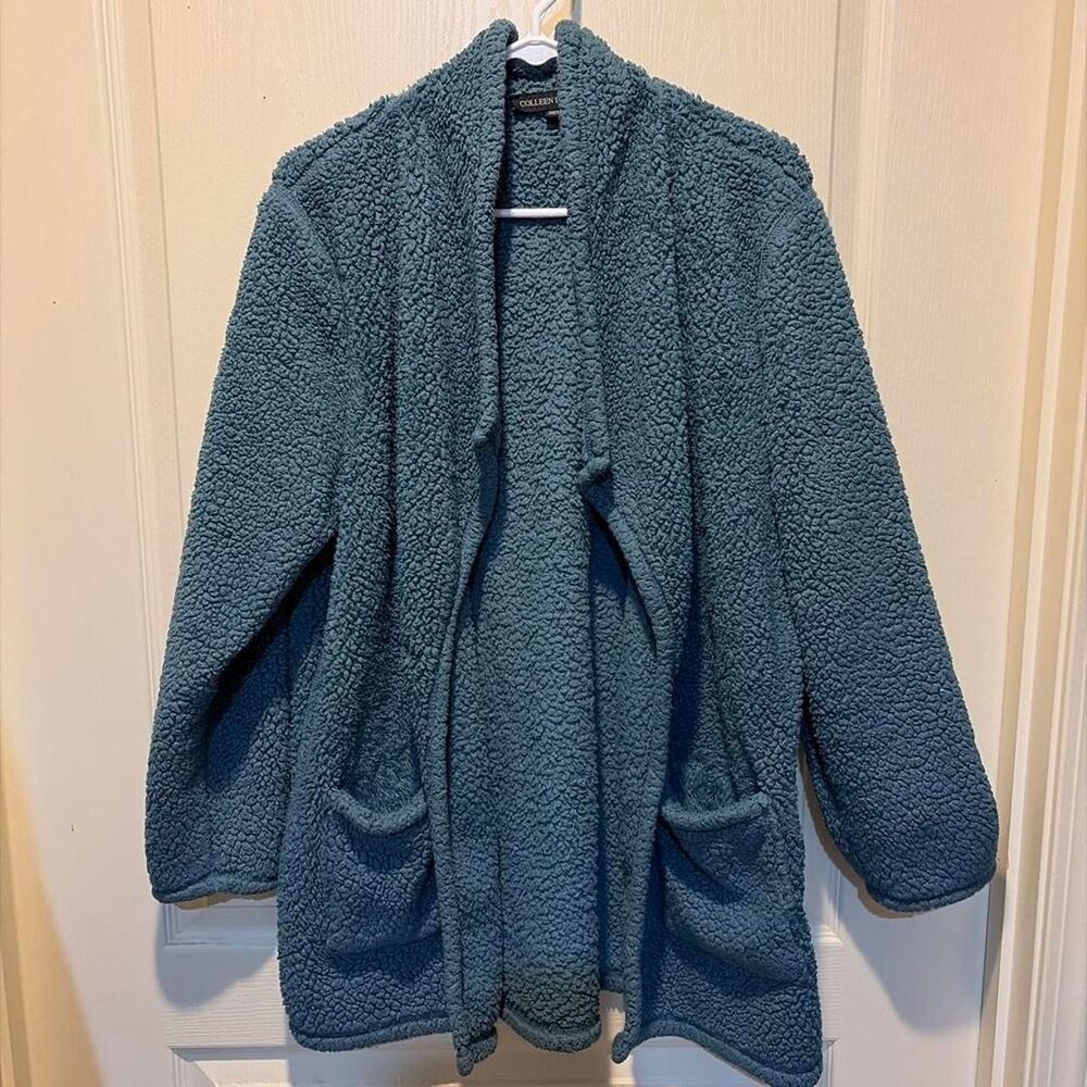 Unbranded Women's Blue and Green Jacket